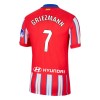 Atlético Madrid Griezmann 7 Hjemme 2024-25 - Barn Draktsett